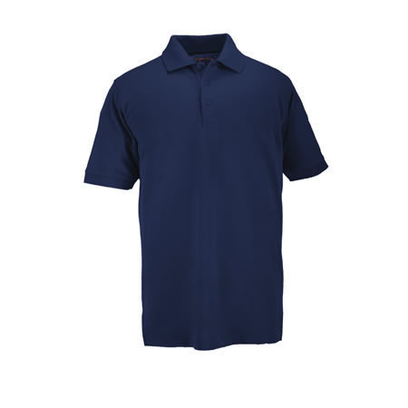 5.11® Men's Professional Short Sleeve Polo Shirts, Dark Navy