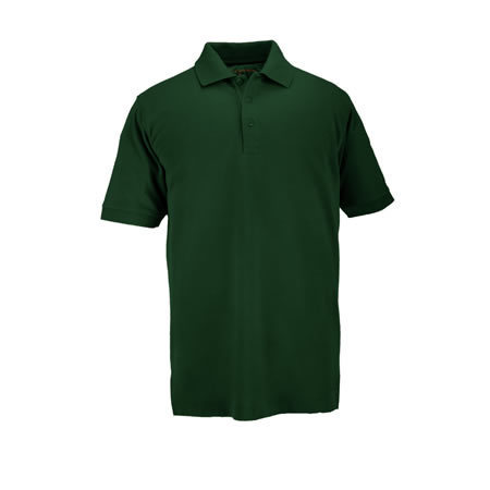 5.11 Men's Professional Polo Shirts, Short Sleeve, LE Green