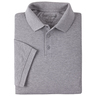 5.11® Men's Professional Short Sleeve Polo Shirts, Tall, Heather Gray