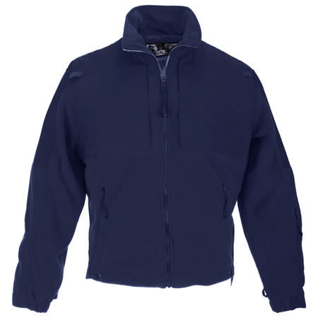 Fleece sale jacket navy