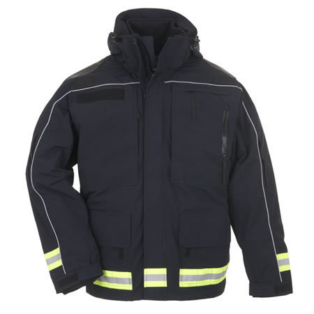 5.11 Men's Responder Parkas, Dark Navy