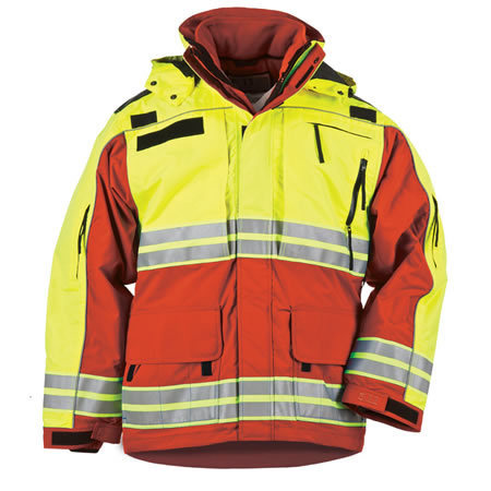 511 high visibility parka hotsell