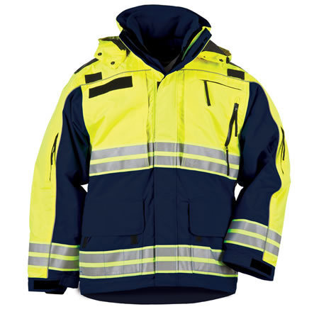 5.11 hi shop vis jacket