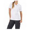 5.11® Women's Tactical® Jersey Short Sleeve Polo Shirts, White