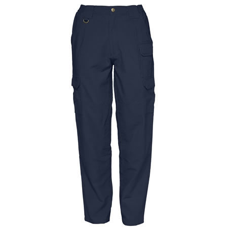 5.11 Women's Cotton Tactical Pants, Fire Navy