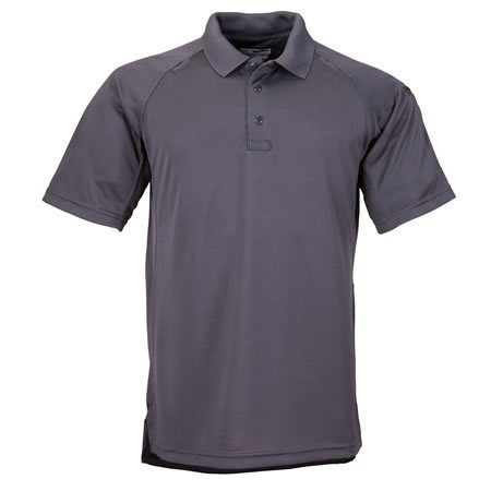 5.11 Men s Performance Polo Shirts Short Sleeve Charcoal Bound Tree