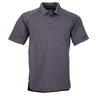 5.11® Men's Performance Short Sleeve Polo Shirts, Charcoal Gray