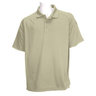 5.11® Men's Performance Short Sleeve Polo Shirts, Silver Tan