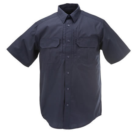 5.11® Men's Taclite® Pro Short Sleeve Shirts, Dark Navy
