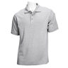 5.11® Men's Tactical Jersey Short Sleeve Polo Shirts, Heather Grey