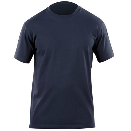 5.11® Men's Professional Short Sleeve T-Shirts, Fire Navy