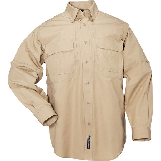 5.11 Men's Tactical Shirts, Long Sleeve, Coyote