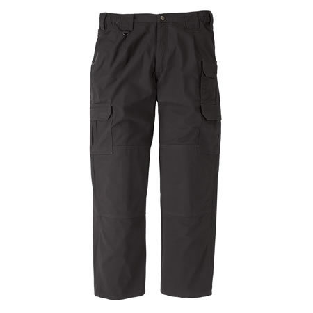 5.11 Men's Cotton Tactical Pants, Black