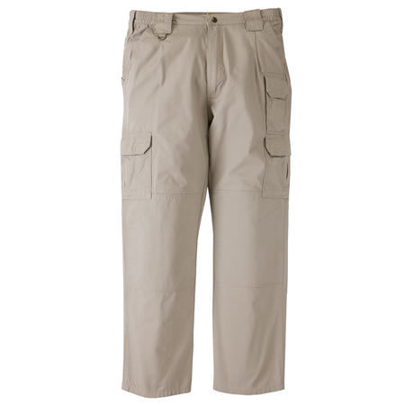 5.11® Men’s Regular Fit Cotton Canvas Cargo Pant, Khaki