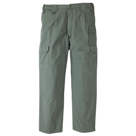 5.11 Men's Cotton Tactical Pants, OD Green