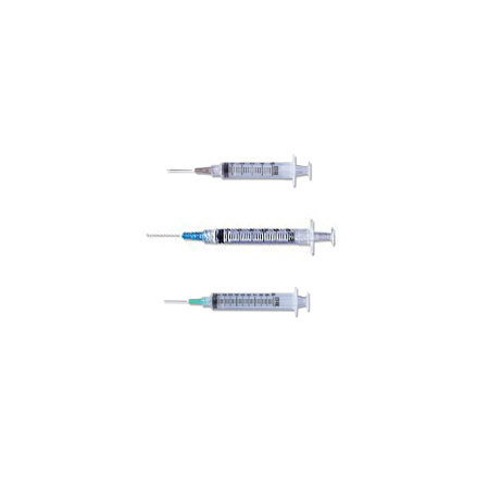 Syringe w/PrecisionGlide Needle, Luer-Lok Tip