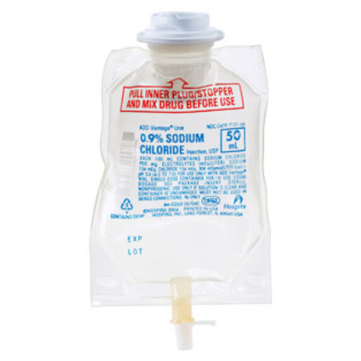IV Solutions Saline IV Bags Bound Tree