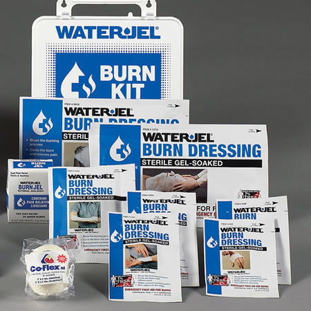 Water-Jel Kits, Hard Case