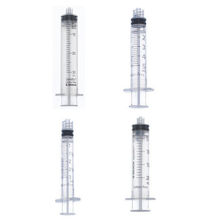 Disposable syringe Omnifix® With Luer-Lock fitting, 3 ml, 100 unit