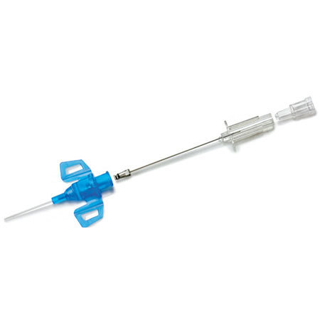Introcan Safety® 3 Winged Closed IV Catheters