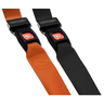 Vinyl Antibacterial Extension Straps, Push Button Buckle