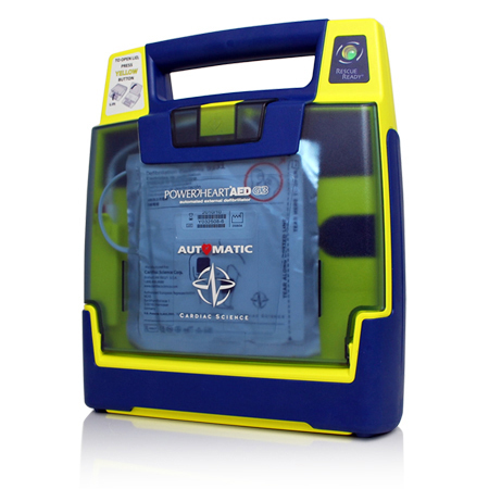 Re-Certified Cardiac Science Powerheart G3 Plus, Automatic, Model 9390