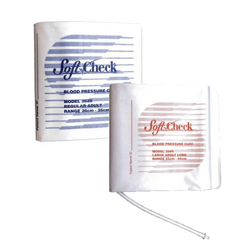 StatCheck BP Cuff, Soft Fabric, HP/Bayonet Connections