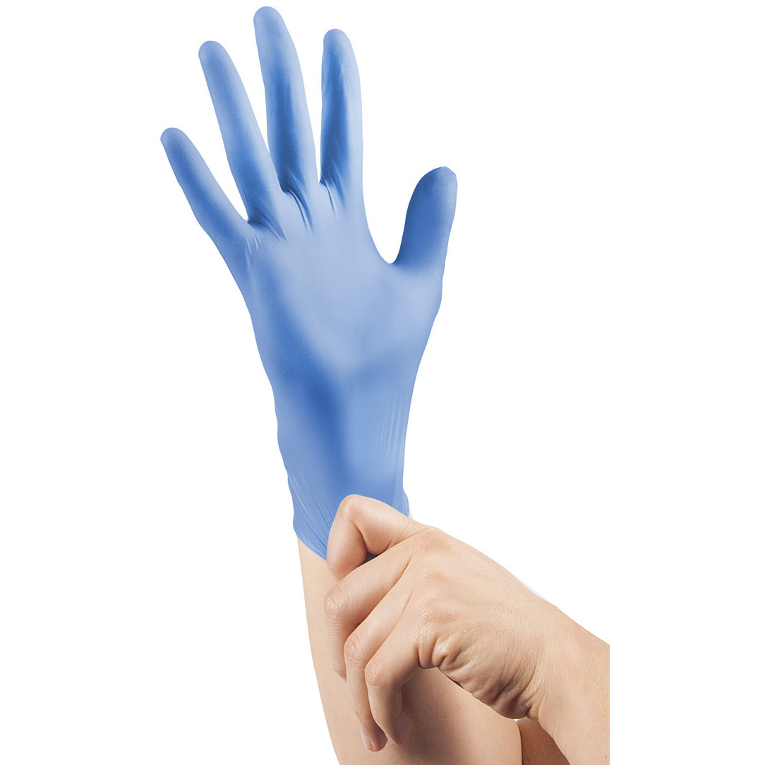 Curaplex® TritonGrip SE™ Gloves, Blue Nitrile