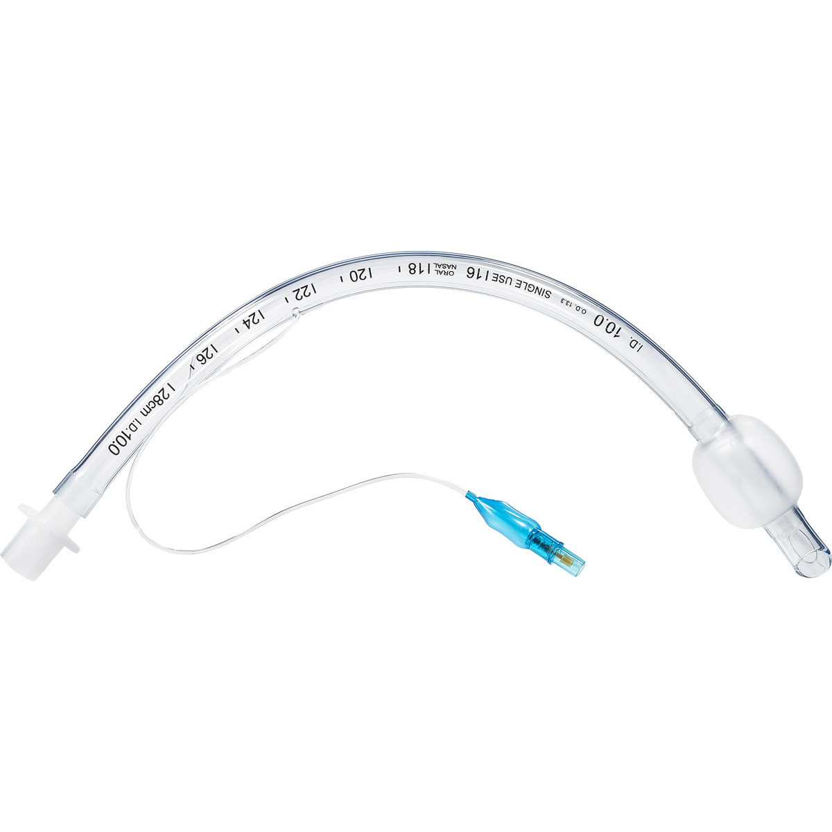 Curaplex® Cuffed Endotracheal Tubes without Stylette
