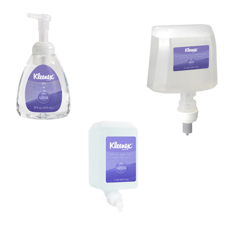 KLEENEX ULTRA Moisturizing Foam Hand Sanitizer