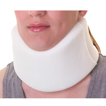 Cervical Collar Soft Foam Bound Tree