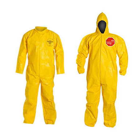 Tychem QC Coveralls, No Boots