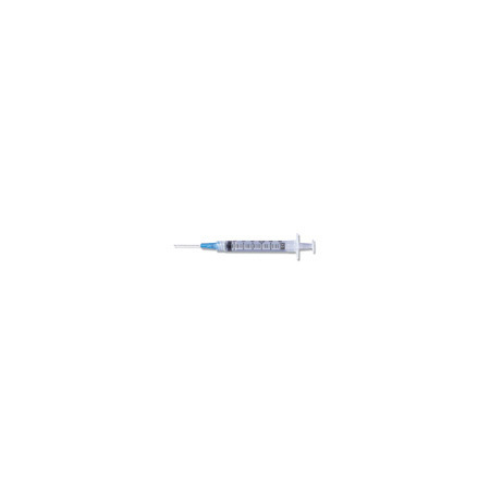 Syringes w/Needle, 3cc
