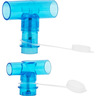 Curaplex® Valved Tee™ Adapters