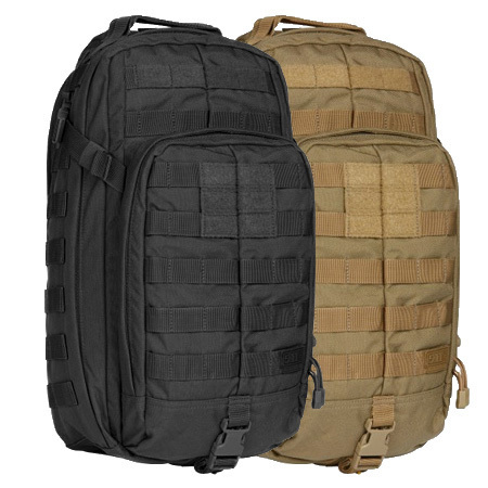 5.11 RUSH MOAB 10 - TACTICAL BLACK