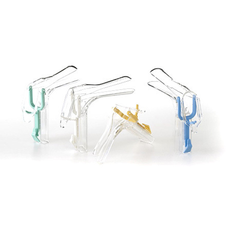Disposable Vaginal Speculum – Size M – Sterile Plastic – Graves Model – Exp 2028 – 10 Units – VIAMED