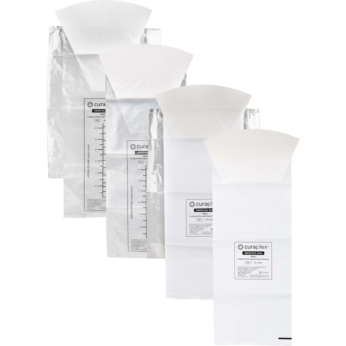 Curaplex® Emesis Bags | Bound Tree