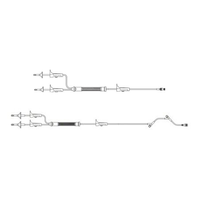 Blood Administration Set, Y-Type, 87in