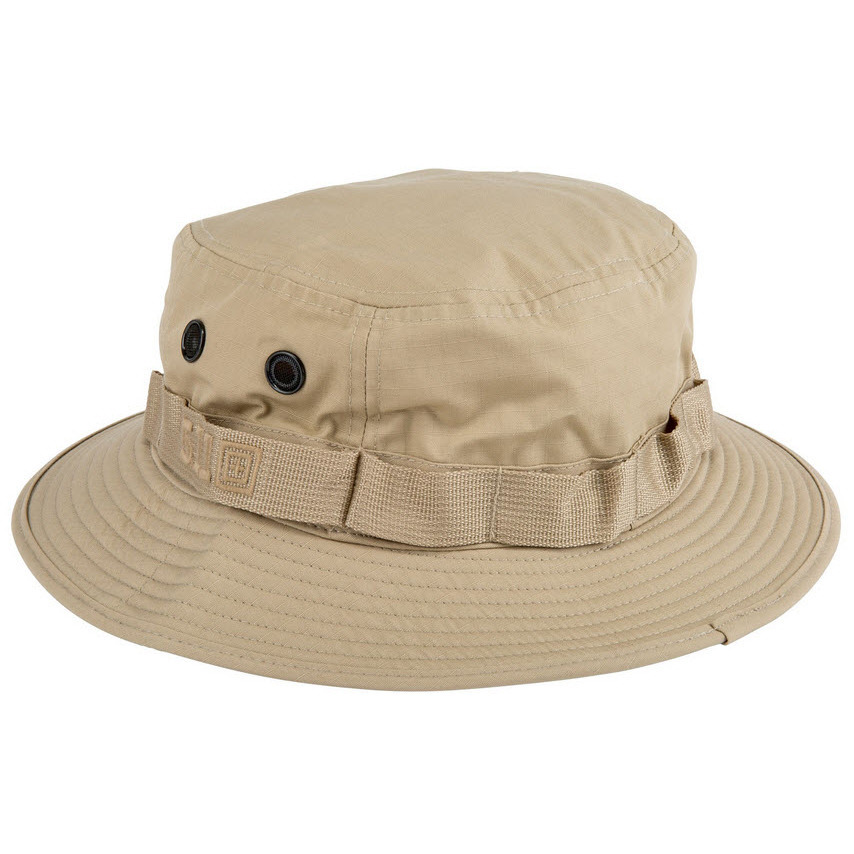 US Khaki Rip Stop Boonie Hat - Epic Militaria