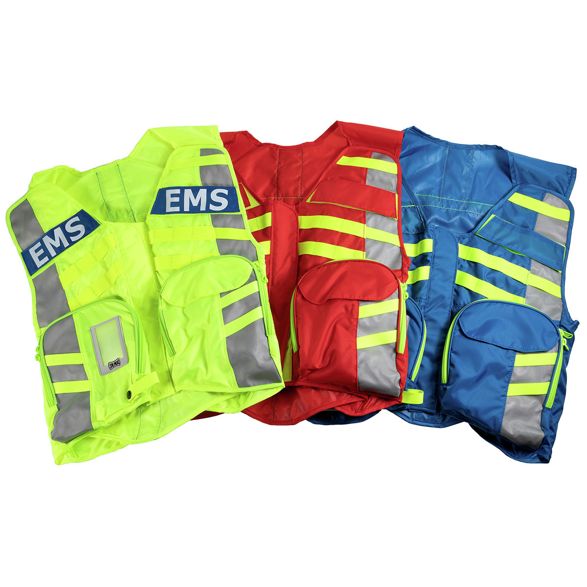 ems vest with pockets