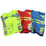 G3 Advanced Safety Vest, Fluorescent w/EMS Name Plate