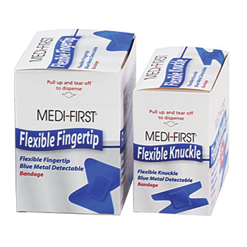 Medique Blue Metal Detectable Bandages