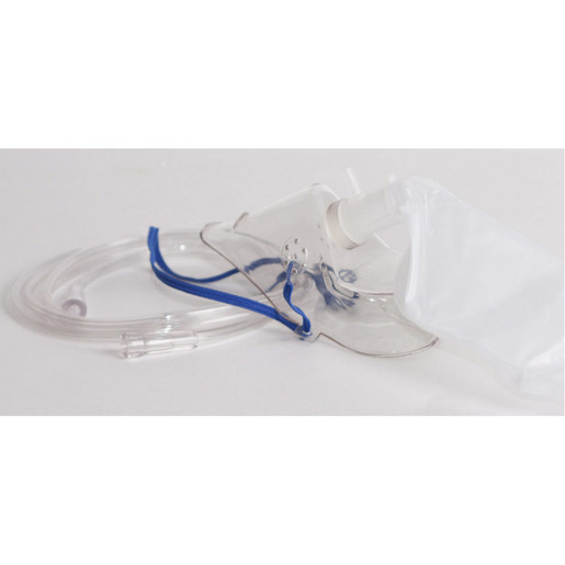 High Concentration Non-rebreather Oxygen Masks