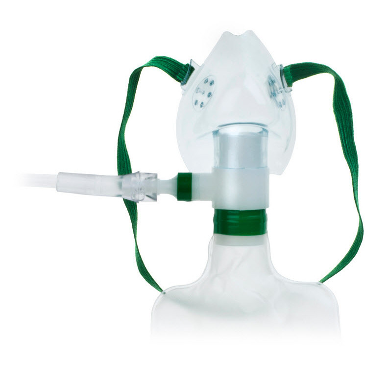 oxygen mask with nebulizer