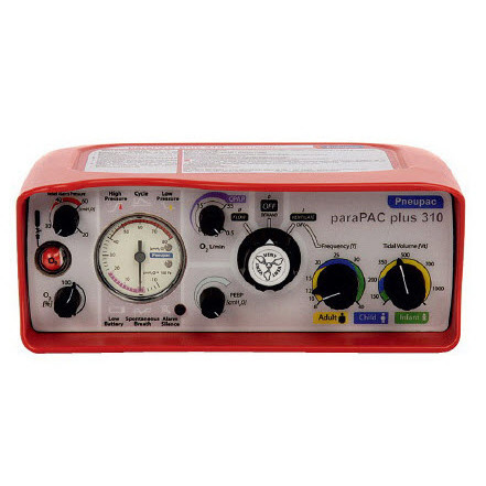 paraPAC Plus™ Transport Ventilators