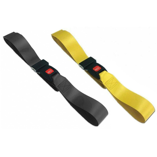 Restraint Straps, 1 piece, Impervious, Metal Push Button, 9ft