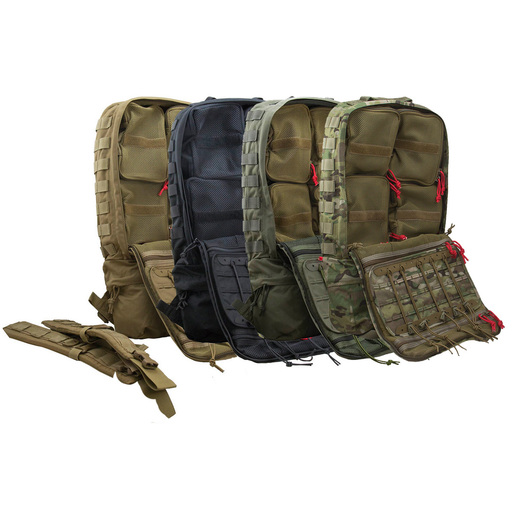 TACOPS™ M-10 Alpha Medical Backpacks (4 Mesh Square Pouches)