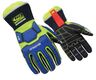 Ringers® R337 Rescue Extrication Gloves, Impact Resistant, Extended Cuff, 8/SM