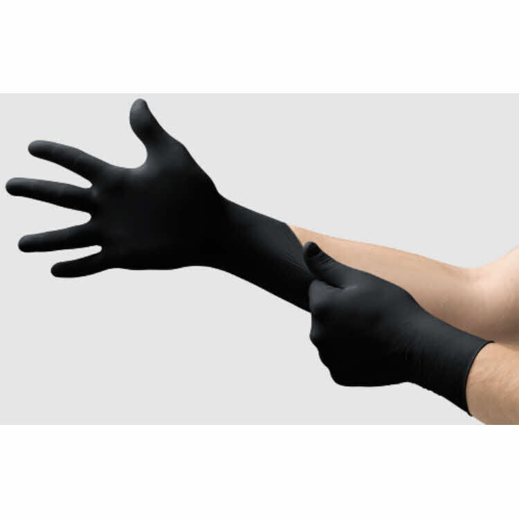 MICROFLEX® MidKnight™ Touch Gloves | Bound Tree