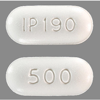Naproxen, 500mg, 100 Tablets